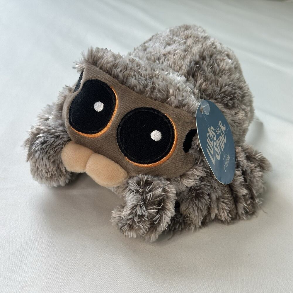 Lucas The Spider 6” Plush Stuffed Animal YouTube Toy Soft Brand